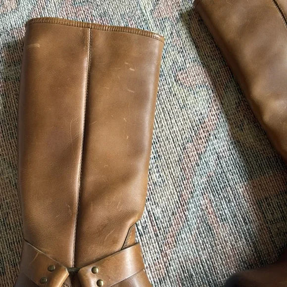 L.L.Bean Deerfield Rustic Harness Boots - Picture 3 of 12